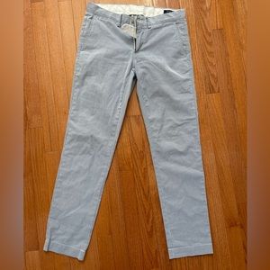 Ralph Lauren Blue Pants Stripe 30x32 Slim